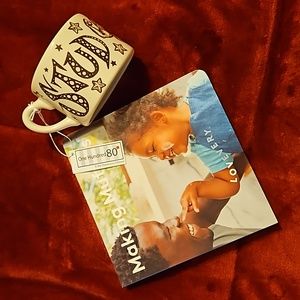 "Stud Muffin" mug and book